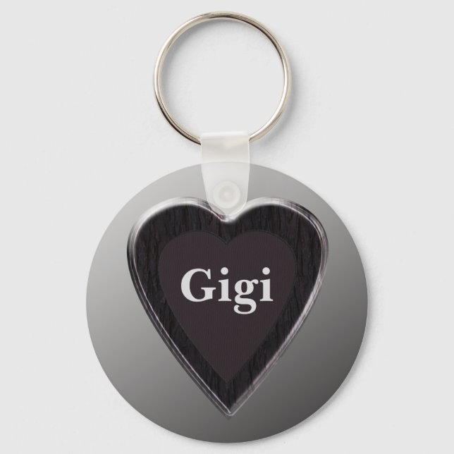Llavero Gigi Heart Keychain (Anverso)