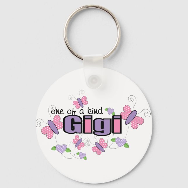 Llavero Gigi Única (Anverso)
