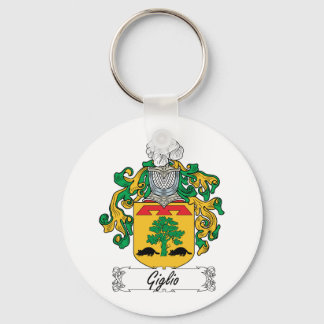 Llavero Giglio Family Crest