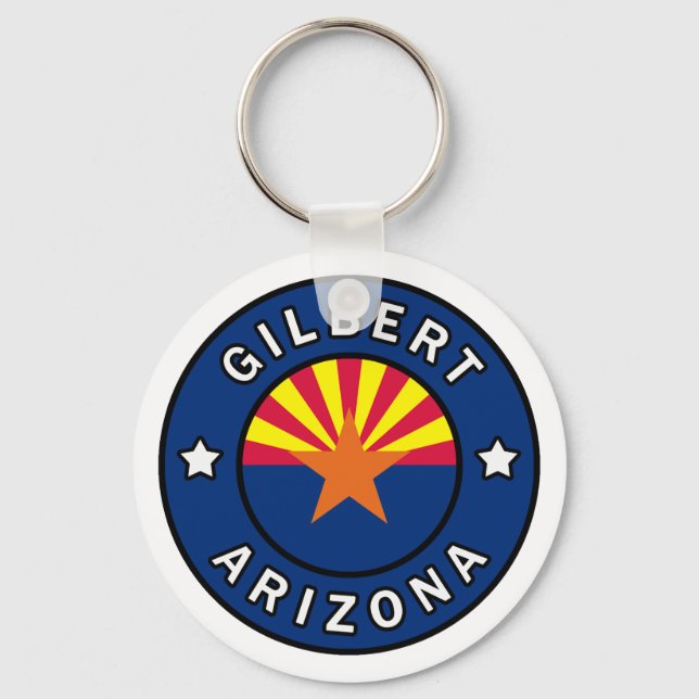 Llavero Gilbert Arizona (Anverso)