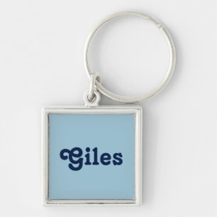 Llavero Giles de la cadena de claves