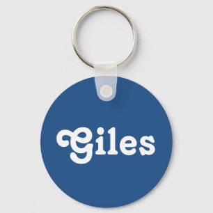 Llavero Giles de la cadena de claves