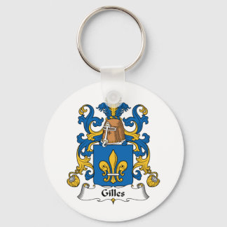 Llavero Gilles Family Crest