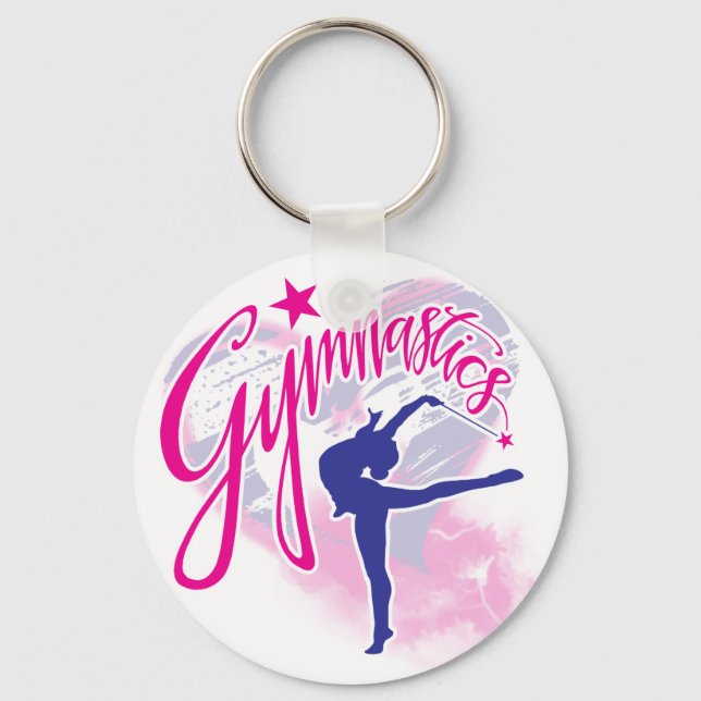 Llavero Gimnasia (Anverso)
