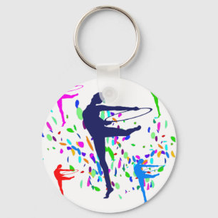 LLAVERO GIMNASIA ARTÍSTICA