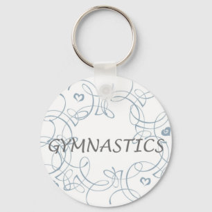 Llavero Gimnasia con remolino