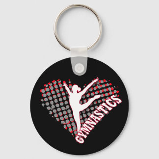 Llavero Gimnasia Corazón Keychain