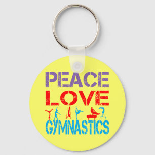 LLAVERO GIMNASIA DEL AMOR DE LA PAZ