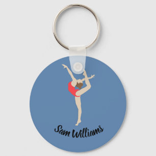 Llavero Gimnasia femenina