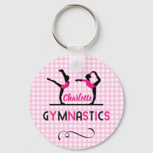 Llavero Gimnasia Gimnasia Figuras De Gimnasia Cuidadosamen