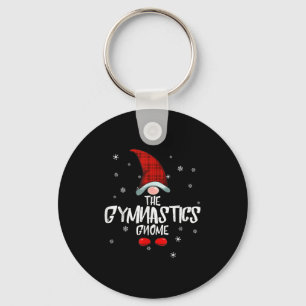 Llavero Gimnasia Gnome Familia Navidades Pajama Gimnastic