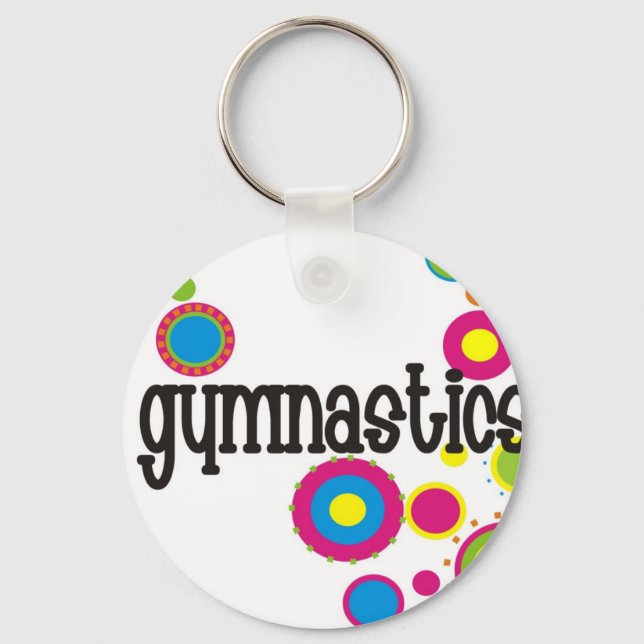 Llavero Gimnasia Guay Polka Dots (Anverso)
