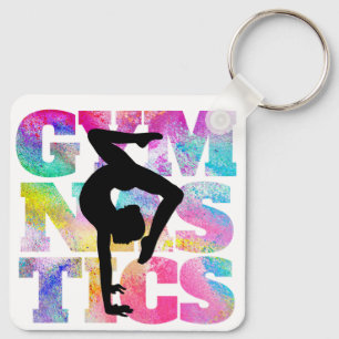 Llavero Gimnasia Keychain Art