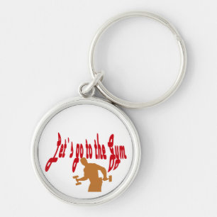 Llavero gimnasia lanyard sports