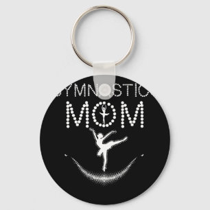 Llavero Gimnasia Mamá apoyo a las mujeres regalo baile
