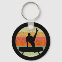 Gimnasia masculina masculina masculina al atardece