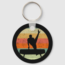 Gimnasia masculina masculina masculina al atardece