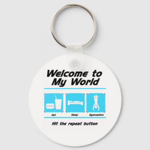 Llavero Gimnasia Mi Mundo