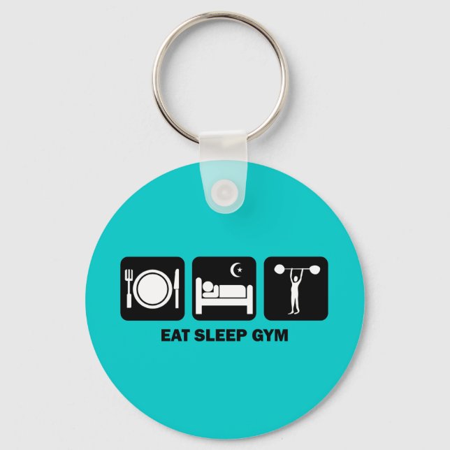 Llavero gimnasia para dormir (Anverso)