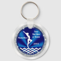 Gimnasia personalizada de Blue White para Chicas