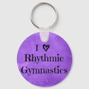 Llavero Gimnasia rítmica regalos y accesorios