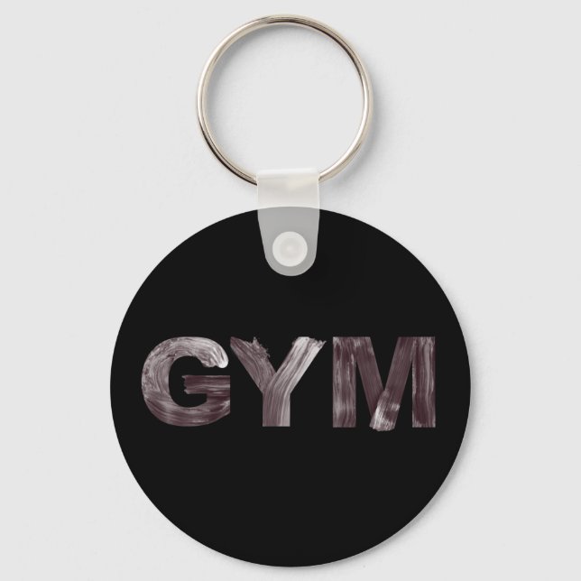 Llavero Gimnasio (Anverso)
