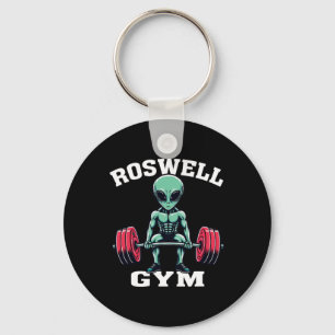 Llavero Gimnasio alienígena divertido Ufo Roswell culturis