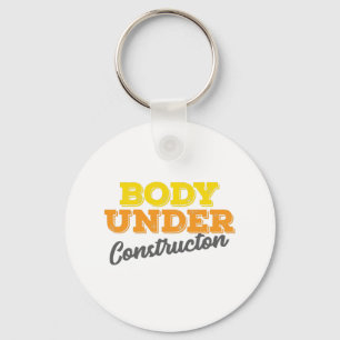Llavero Gimnasio Cuerpo de Regalo en construcción