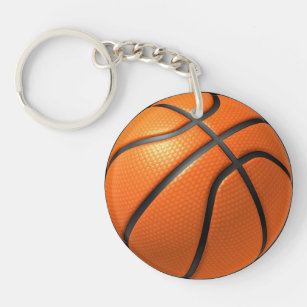 Llavero Gimnasio de baloncesto ID TAG o cadena de mochila