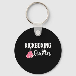 Llavero Gimnasio de Fitness Reina de Kickboxing Motivacion