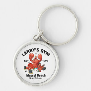 Llavero Gimnasio de Larry en Mussel Beach