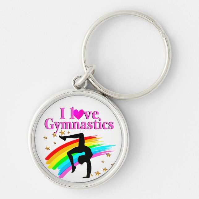 LLAVERO GIMNASIO DE SPARKLING (Frente)