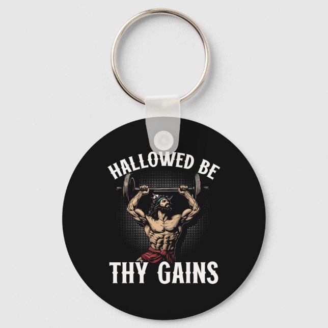 Llavero Gimnasio Gracioso Formación De Cuerpo Gimnasio Y J (Anverso)