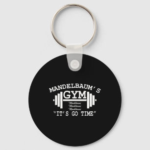 Llavero Gimnasio Mandelbaum - ¡Ya es hora! 1