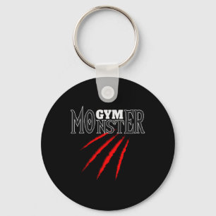 Llavero Gimnasio Monster Deporte Construcción de cuerpos P