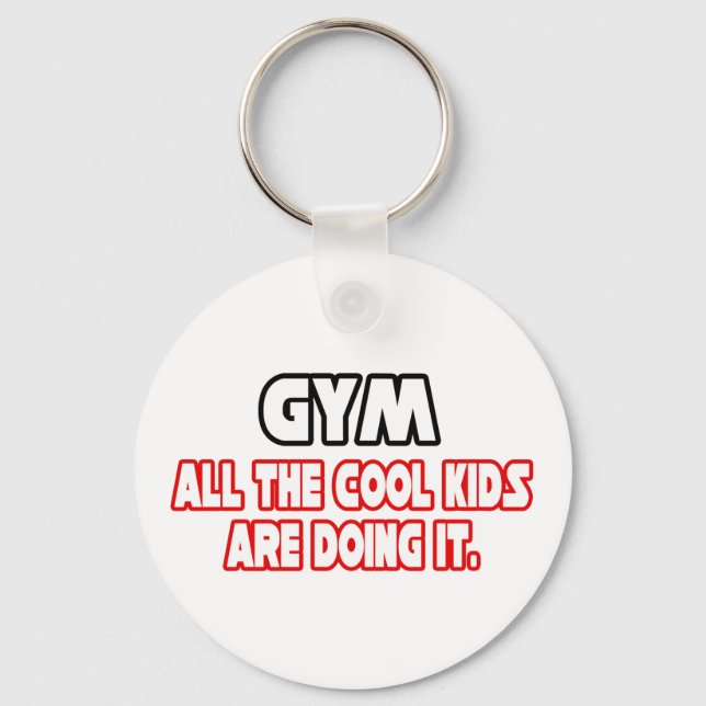 Llavero Gimnasio... Niños de Guay (Anverso)