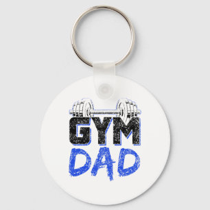 Llavero Gimnasio Papá Fitness Entrenamiento Levantamiento