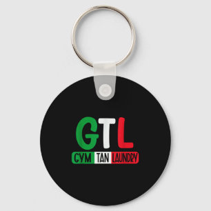 Llavero Gimnasio Tan Lavandería Gtl Nueva Jersey Jardín Nj