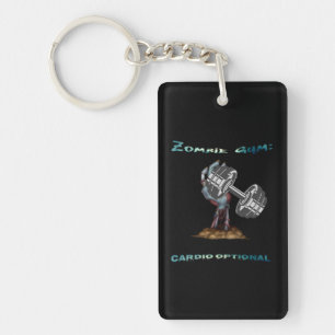 Llavero Gimnasio Zombie: Cardio Gimnasio Zombie opcional