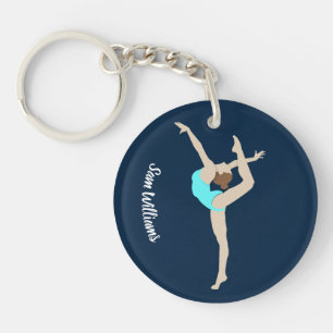 Llavero Gimnasta femenina