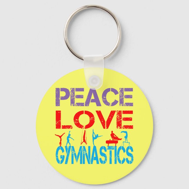 LLAVERO GIMNASTICA DE AMOR DE LA PAZ (Anverso)