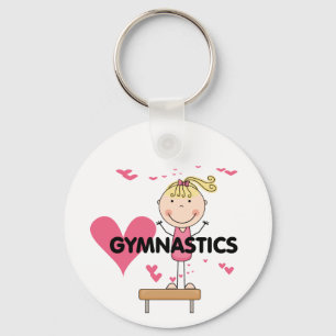 Llavero GIMNASTICS - Gimnasia de amor Tshirts y regalos