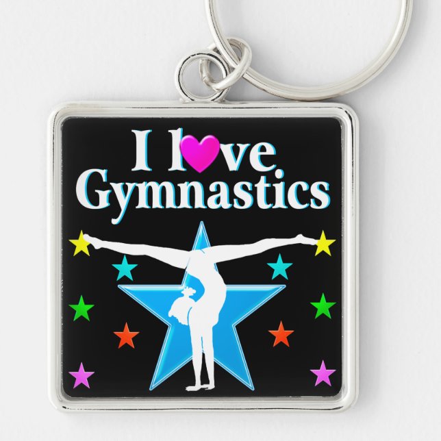 LLAVERO GIMNASTICS PRINCESS (Frente)