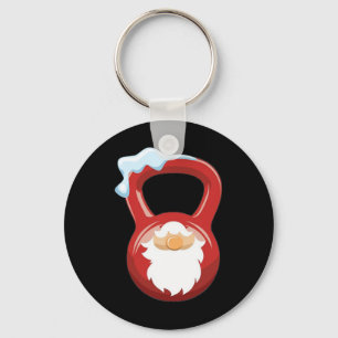 Llavero Gimnome Gnome Kettlebell Xmas para Gy