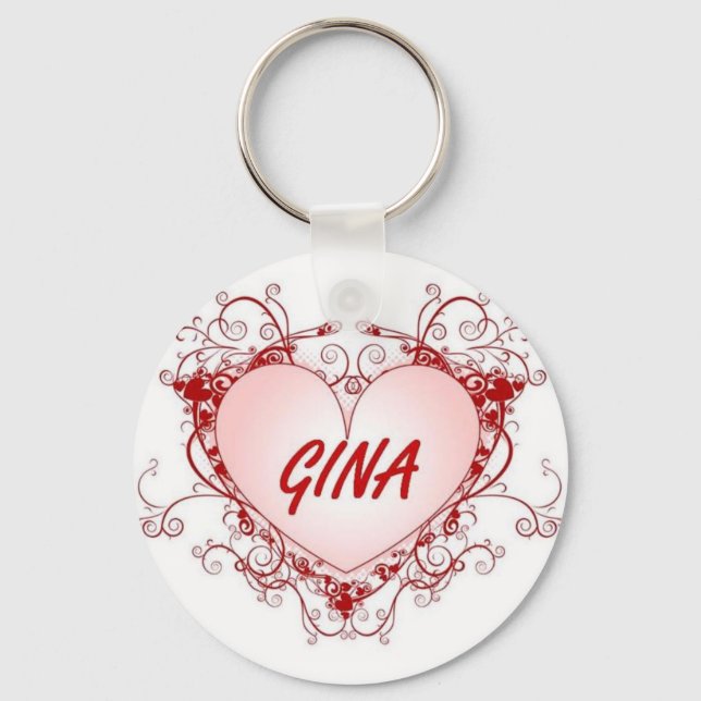 LLAVERO GINA (Anverso)