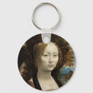 Llavero Ginevra de' Benci de Leonardo Da Vinci