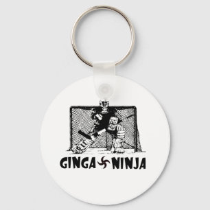 Llavero Ginga Ninja - Hockey Goalie