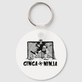 Llavero Ginga Ninja - Hockey Goalie