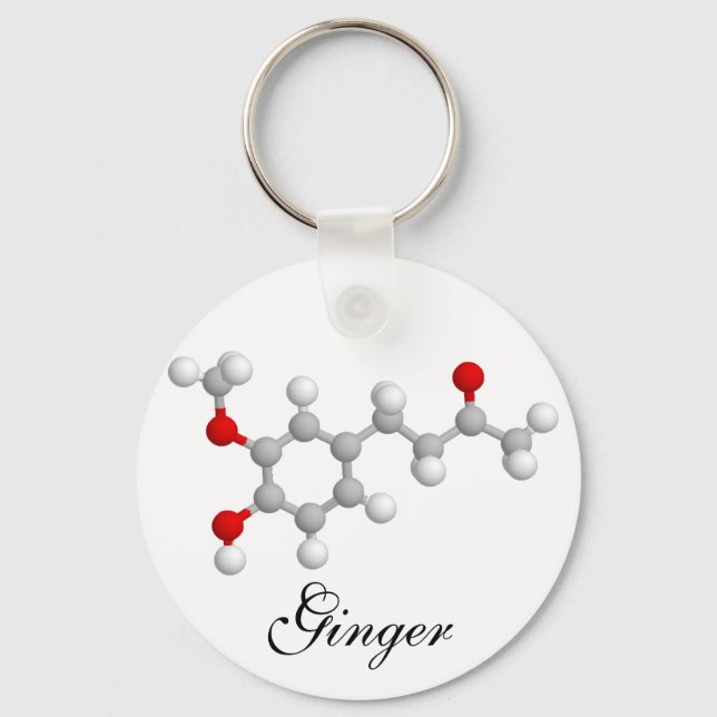 Llavero Ginger (Anverso)