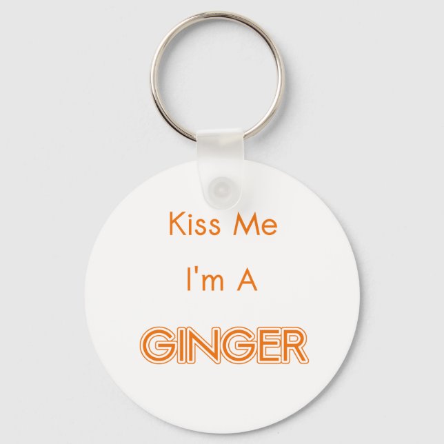 LLAVERO GINGER (Anverso)